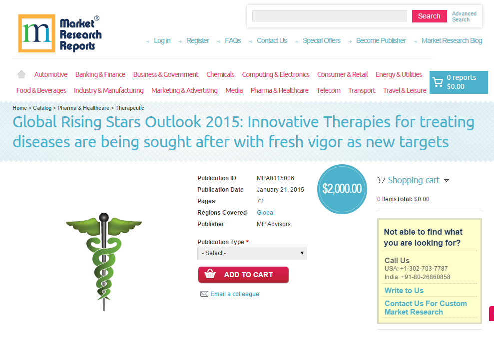 Global Rising Stars Outlook 2015