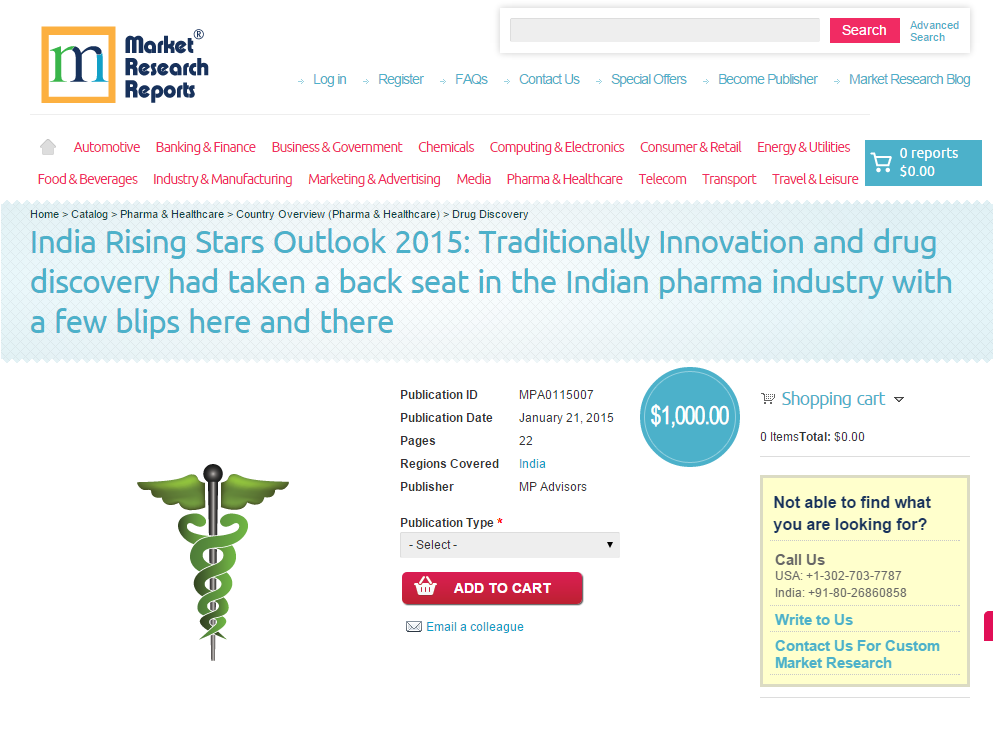 India Rising Stars Outlook 2015