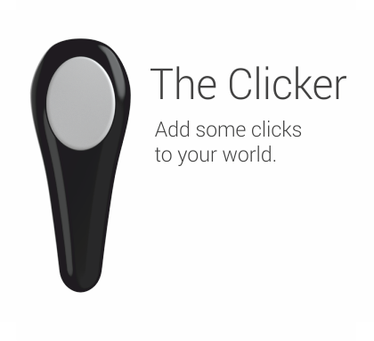 Company Logo For The Clicker'