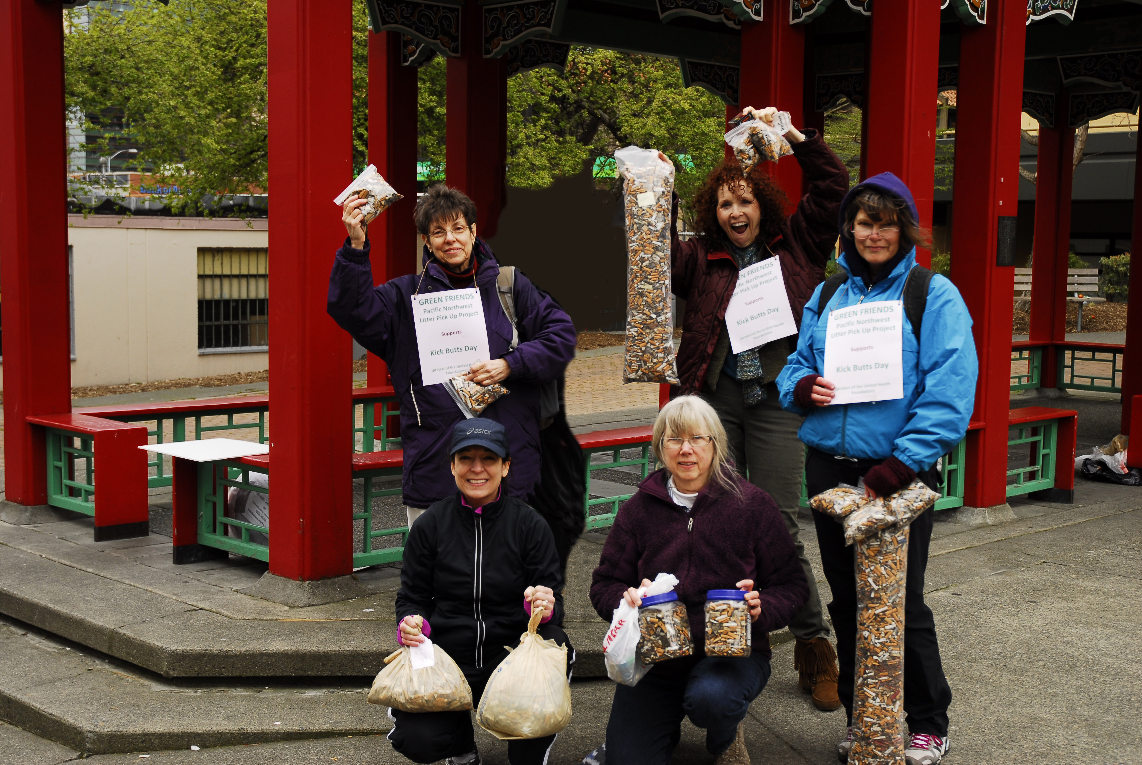 Seattle Butt Cleanup'