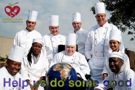 Global Chefs - Help us do some good