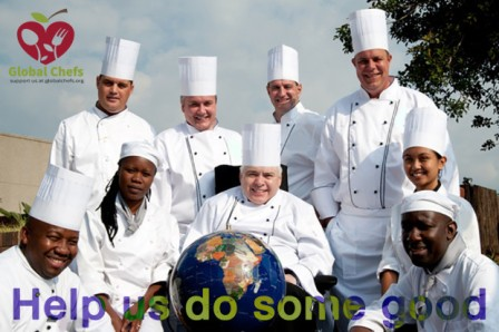 Global Chefs - Help us do some good'
