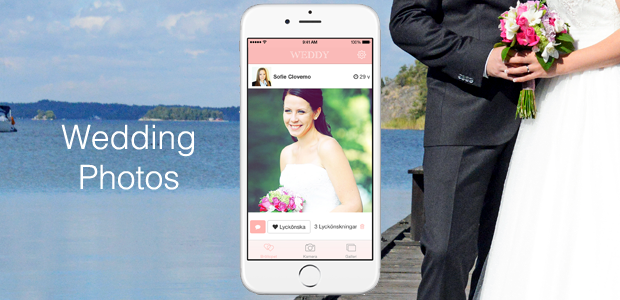 Weddy Photo App
