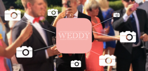 Weddy Photo App'