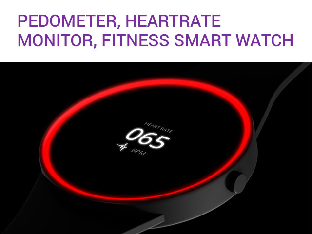 Simple, Stylish, Solar powered, Smart watch.