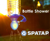 SpaTap Bottle Shower