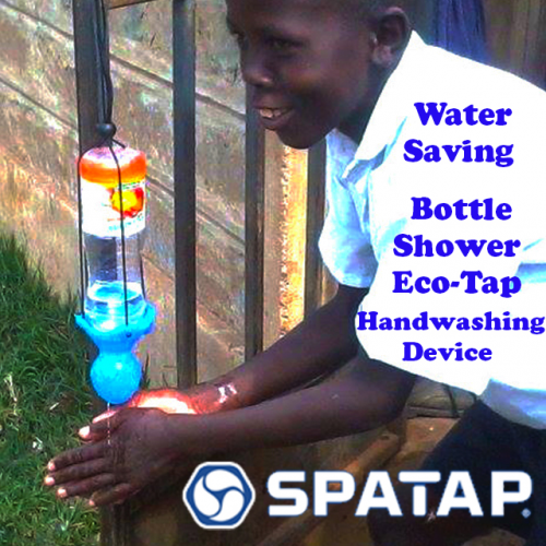 SpaTap Handwash Indiegogo'