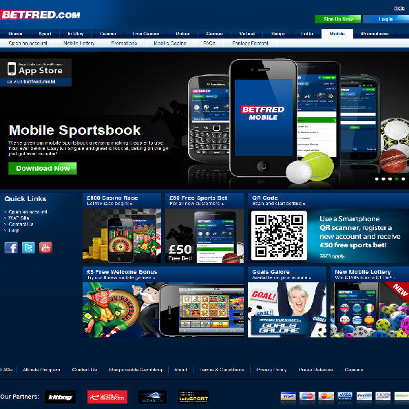 BetFred Mobile Casino'