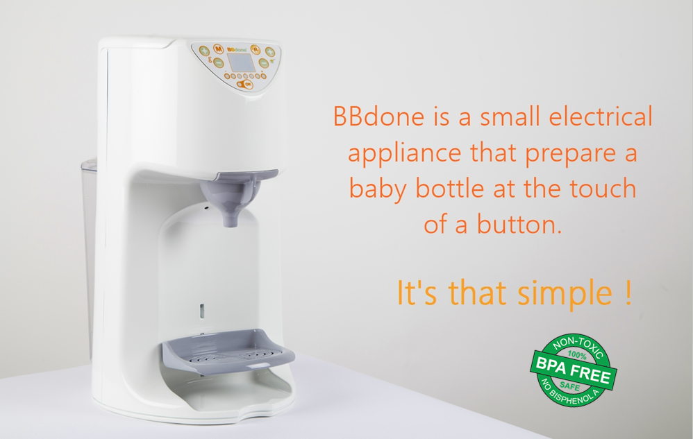 BBdone, the last technology for babies!