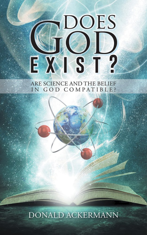 Does God Exist? Book Cover'