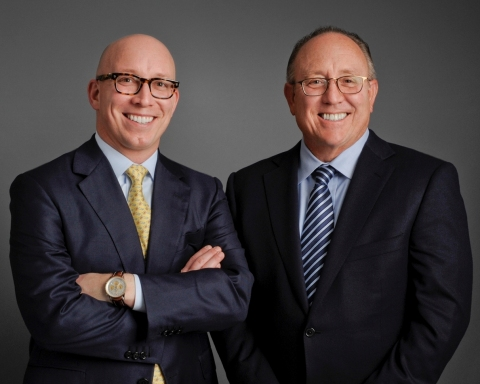 (left) Matt Schreiber, President and Don Schreiber, Jr., CEO'