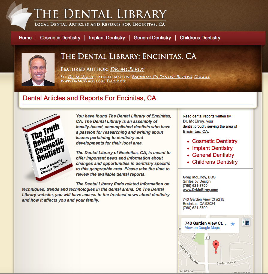 EncinitasDentalLibrary.com'
