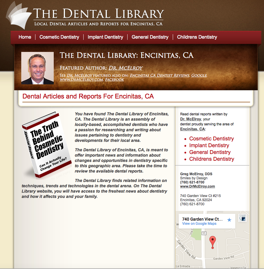 EncinitasDentalLibrary.com