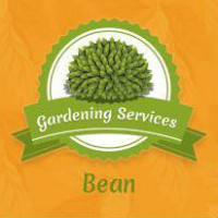 Gardening Services Bean Logo