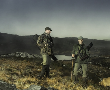 Dave, Megan &amp; Duke (Scotlands Vast Lands)