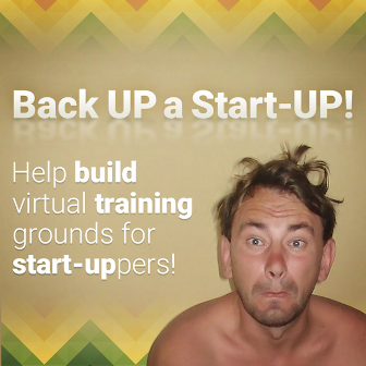 Back UP a Start-UP!'