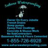 Sahara Waterproofing'