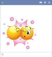 Facebook emoticons
