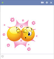Facebook emoticons'