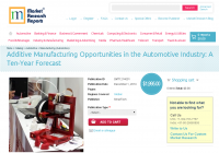 Additive Manufacturing Opportunities