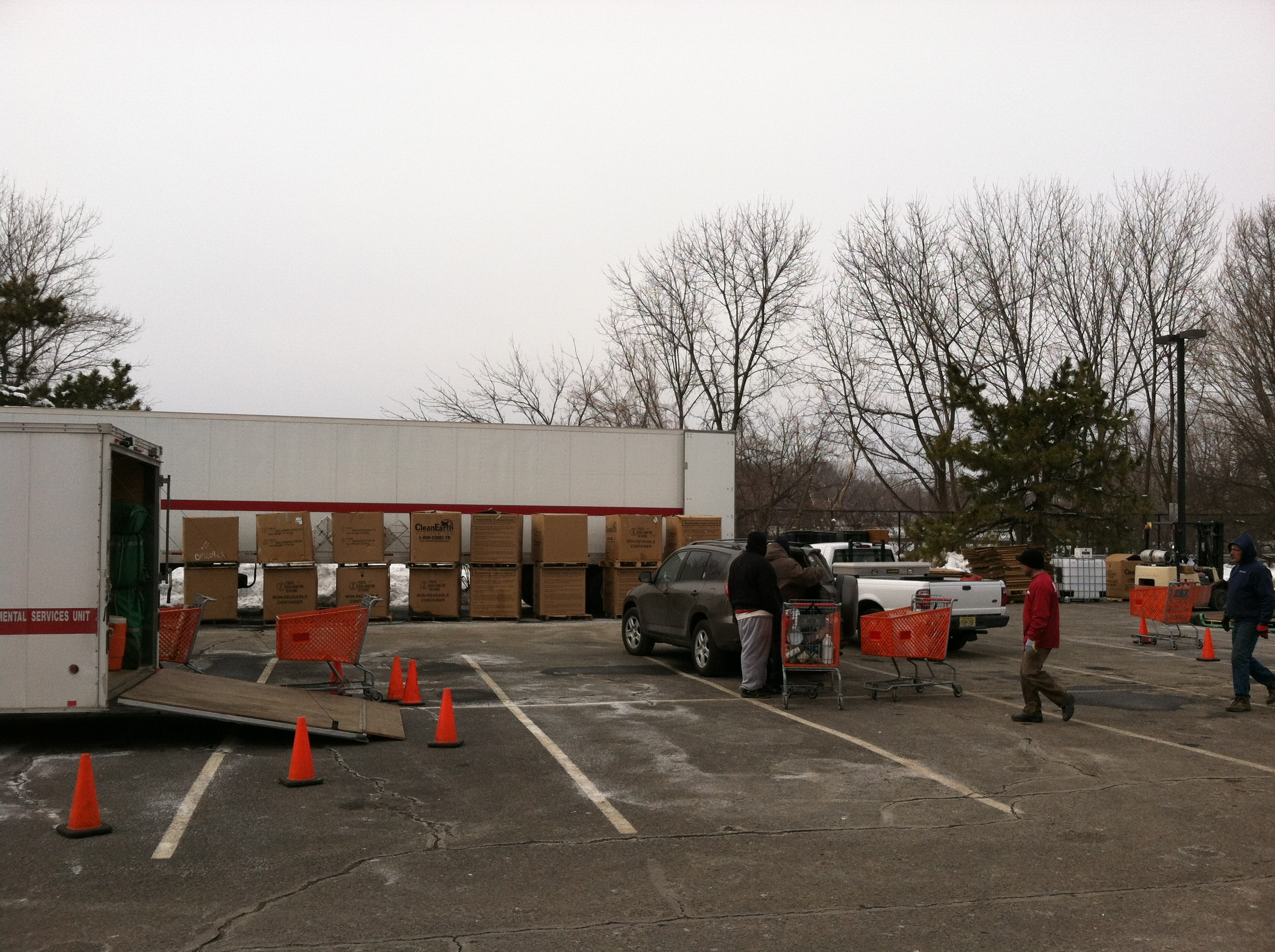 Onsite HHW Collection Event in Bergen County'