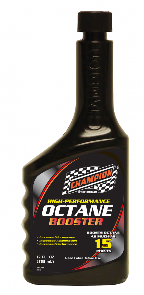 Champion Oil Launches New Professional Grade Octane Booster'