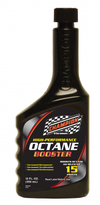 Champion Oil Launches New Professional Grade Octane Booster