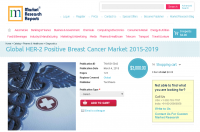 Global HER-2 Positive Breast Cancer Market 2015 - 2019