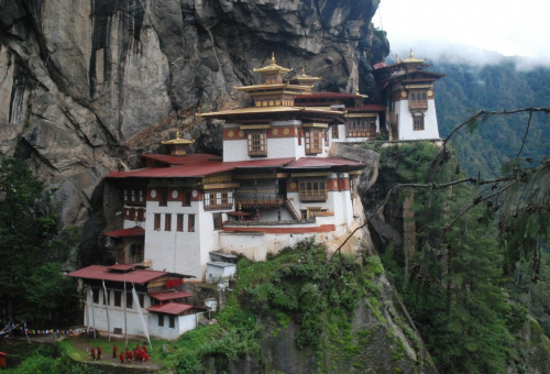 Paro Valley, Bhutan'