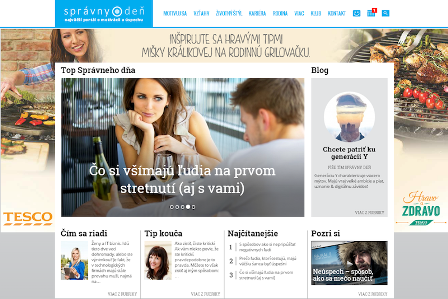 MyRightDay - Website Main Page