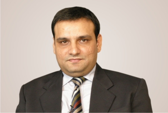 Brijesh Parnami, CEO- Distribution'