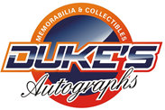 DukesAutographs.com Logo