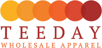 Company Logo For Teeday Wholesale Apparel'