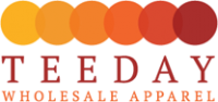 Teeday Wholesale Apparel Logo