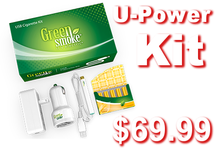 U Power Kit of Green Smoke'