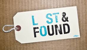 lost and found'