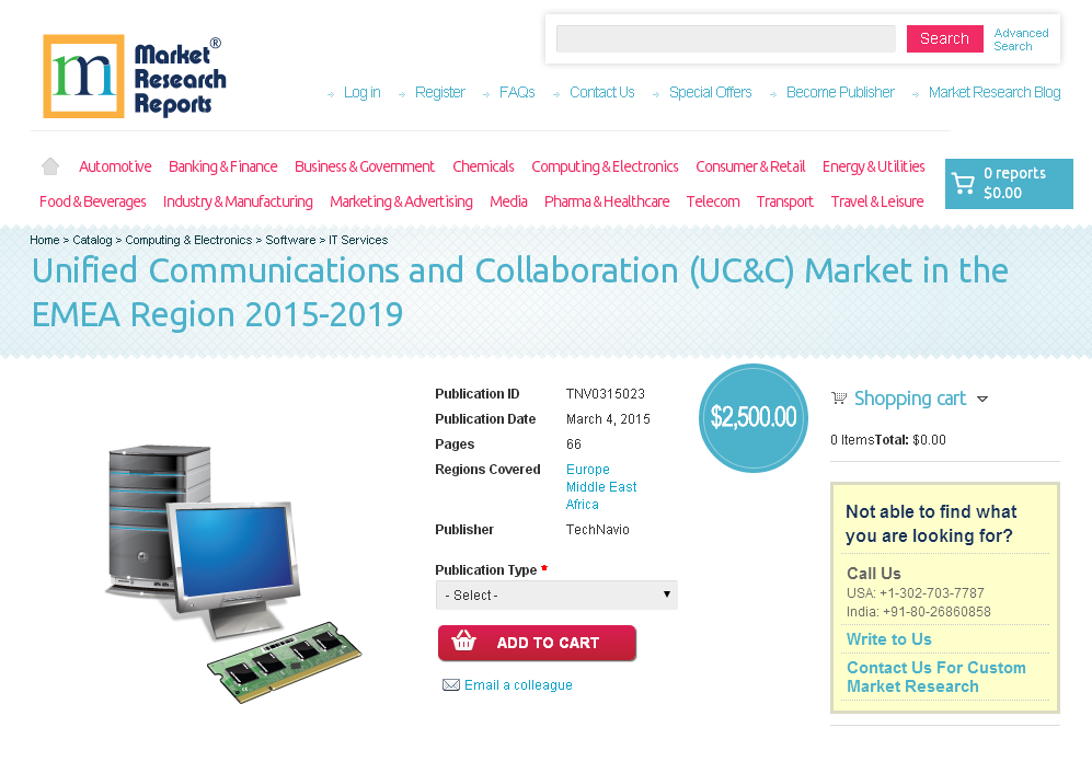 Unified Communications and Collaboration (UC&amp;amp;C) Mark'
