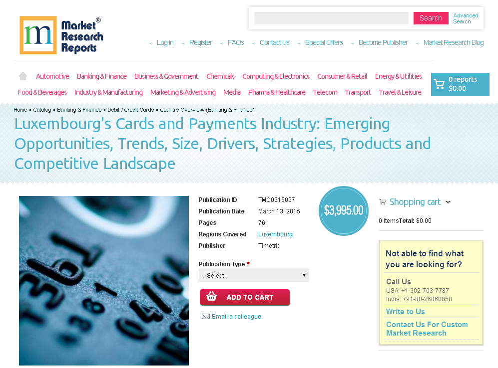 Luxembourg's Cards and Payments Industry'