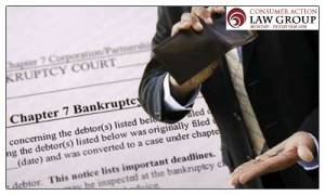 Filing Bankruptcy Can Stop Foreclosure'