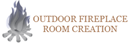 OutdoorFireplaceRoomCreations.com Logo