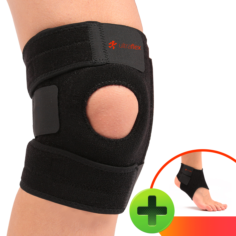 Knee + Ankle Brace