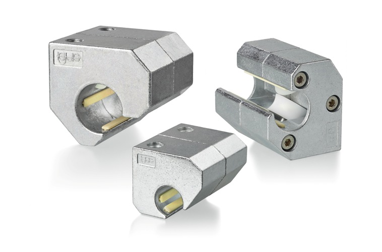 double roller hybrid bearings