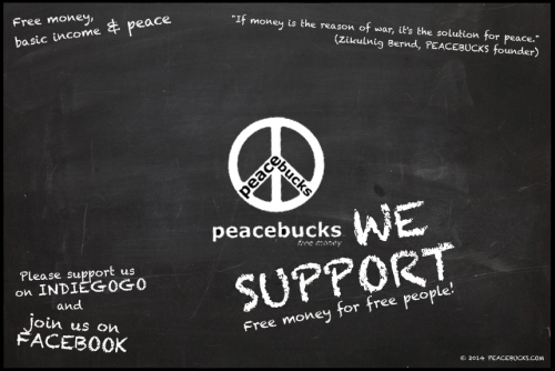 Peacebucks'