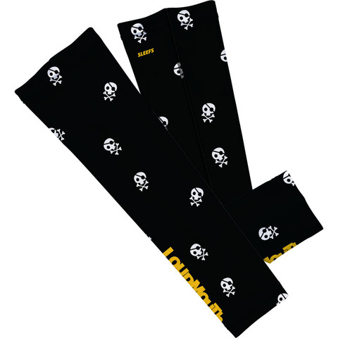 Loudmouth Skulls Sleefs' Sports Arm Sleeves'