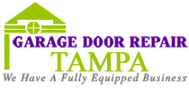 Company Logo For Garage Door Repair Tampa'
