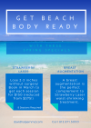 Get Beach Body Ready with Our Spring Special'