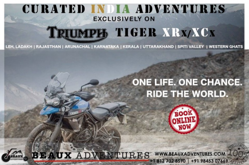 Beau Adventures Curated India Adventures'