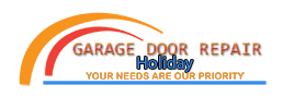 Company Logo For Garage Door Repair Holiday'