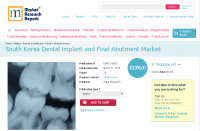 South Korea Dental Implant and Final Abutment Market