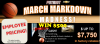 March Markdown Contest'